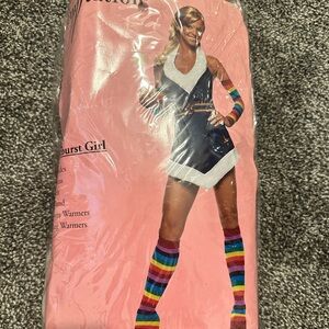 Rainbow brite costume. Size small comes with everything shown in the package.